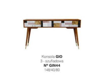 Konsolentisch Tisch Konsole Kommode Sideboard Holz Modern Luxus Design Möbel