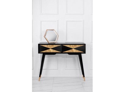 Konsolentisch Tisch Konsole Kommode Abstelltisch Holz Modern Luxus Gold Design