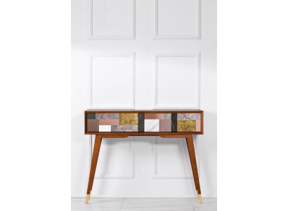 Tisch Konsolentisch Konsole Kommode Abstelltisch Holz Modern Luxus Design Neu