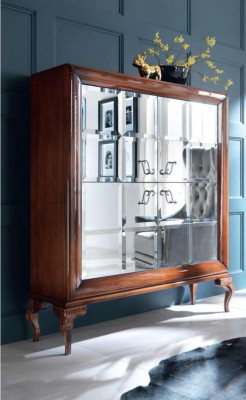 Kommode Schränke Kommoden Holz Luxus Sideboard Wohnzimmer Möbel Schrank Braun