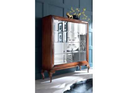 Kommode Schränke Kommoden Holz Luxus Sideboard Wohnzimmer Möbel Schrank Braun