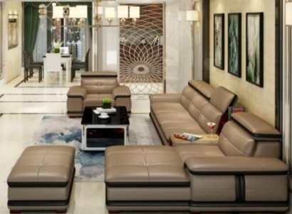 Relax Sitz Möbel Wohnlandschaft Luxus Eckgarnitur Ecksofa L-form Polster Modern