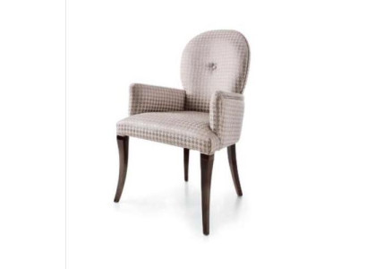 Sessel Esszimmerstuhl Stuhl Sitzer Esszimmer Stühle Sitz Holz Grau Barock Luxus