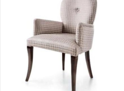 Sessel Esszimmerstuhl Stuhl Sitzer Esszimmer Stühle Sitz Holz Grau Barock Luxus