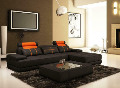 XXL Designer Wohnlandschaft Polster Ecksofa Eck Garnitur Sofa Couch