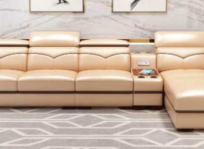 Ecksofa L-form Polster Modern Relax Sitz Möbel Wohnlandschaft Luxus Eckgarnitur