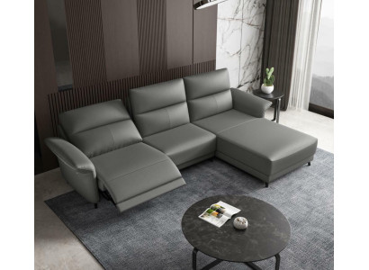 Garnitur Ecksofa L-form Polster Modern Relax Sitz Luxus Möbel Wohnlandschaft Neu