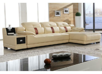 Luxus Eckgarnitur Ecksofa L-form Polster Modern Relax Sitz Möbel Wohnlandschaft