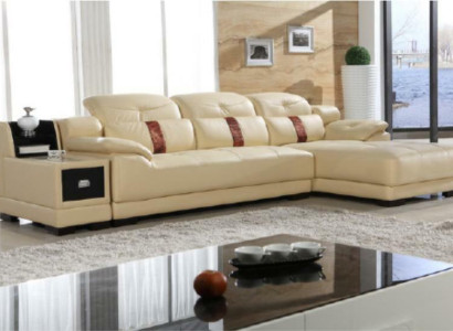 Luxus Eckgarnitur Ecksofa L-form Polster Modern Relax Sitz Möbel Wohnlandschaft
