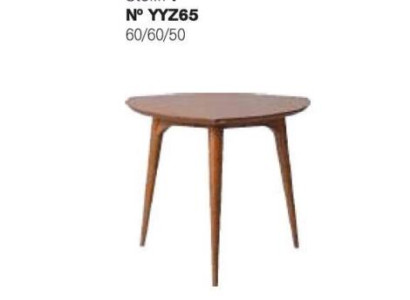 Tisch Beistelltisch Tische Couchtisch Holztisch Braun Holz Luxus Möbel Neu