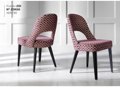 Esszimmerstuhl Stuhl Luxus Küchenstuhl Lehnstuhl Stoff Esszimmer Stühle Holz Neu