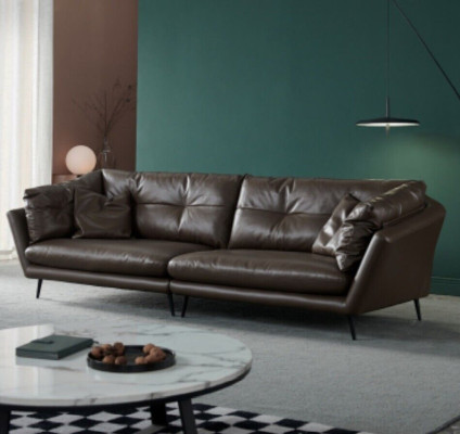 Wohnzimmer Couch Couchen Polster Sofas Neu Viersitzer Sofa 4 Sitzer