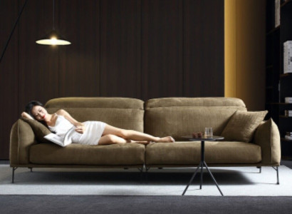 Sofa Polsterung 4 Sitzer Textil Big Xxl Wohnzimmer Couches Textil