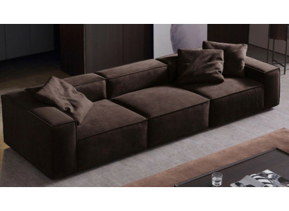 Exklusives Sofa 5-Sitzer Designersofa Wohnzimmersofa für Gästezimmer