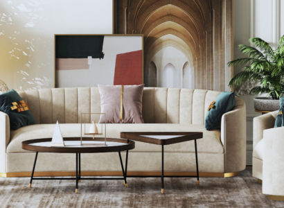 Sofagarnitur 3+1 Sitzer Set Design Sofa Polster Couchen Couch Modern