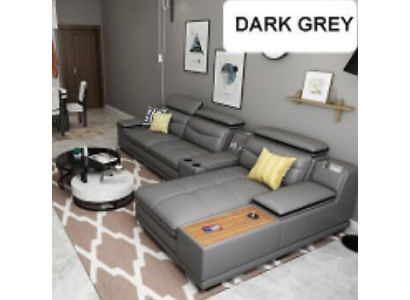 Modern Ecksofa L-form Eck Polstersofa Sitz Couch Sofas Wohnlandschaft Sofa Neu