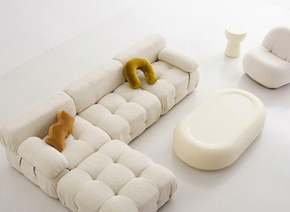 Ecksofa L-form Wohnlandschaft Relax Sitz Design Couch Lounge Eck Modern Textil