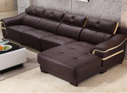 Sofa Ecke Ecksofa L-form Eck Polstersofa Sitz Design Couch Sofas Wohnlandschaft