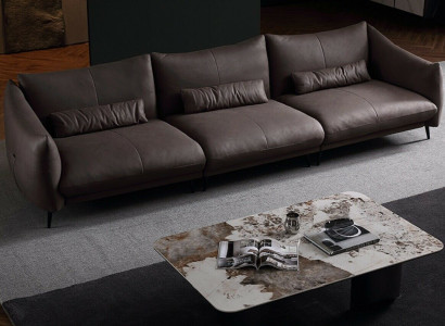 Designer Couch Sofa Polsterstoffe Italienische Möbel Sofa 4 Sitzer