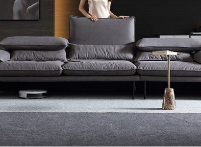 Design Sofas xxl Sofa 4 Sitzer Textil Big Neu Wohnzimmer Couch Polster