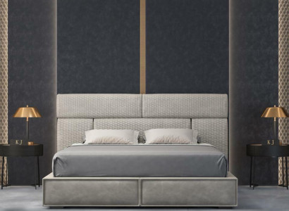 Betten Design Bett Doppel Ehe Modernes Hotel Gestell Schlaf Zimmer