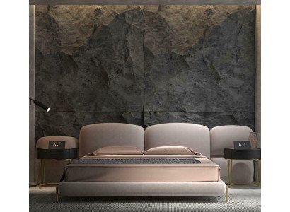 Gepolstertes Bett Schlafzimmer Betten 180x200 Italienische Design