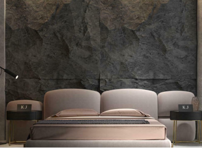 Gepolstertes Bett Schlafzimmer Betten 180x200 Italienische Design