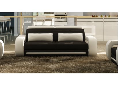 Ledersofa Couch Sofas Couchen 3 Sitzer Design Modern Sofa 3Sitzer Davos