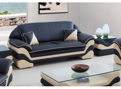 Leder Sofa Couch Klassischer 3 Sitzer Couchen Sofas Designer Polster