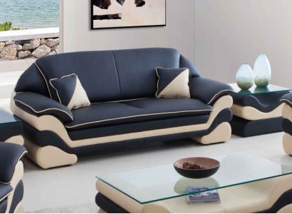 Leder Sofa Couch Klassischer 3 Sitzer Couchen Sofas Designer Polster