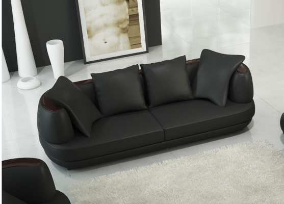 Designer Möbel Sofa Coch 3 Sitzer Polster Sofas Wohnzimmer Dekor Couchen