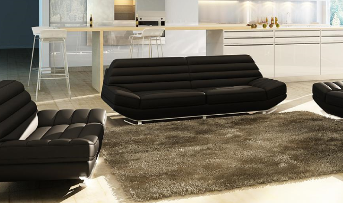 Designer Möbel Sofa Coch 3 Sitzer Polster Sofas Wohnzimmer Couchen