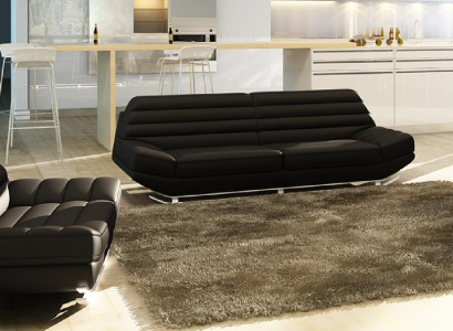 Designer Möbel Sofa Coch 3 Sitzer Polster Sofas Wohnzimmer Couchen