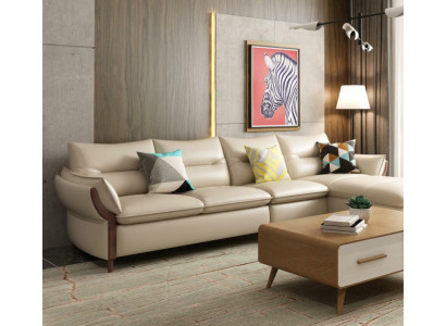 Möbel Wohnlandschaft Luxus Sofa Eck Garnitur Ecksofa L-form Polster Modern Relax