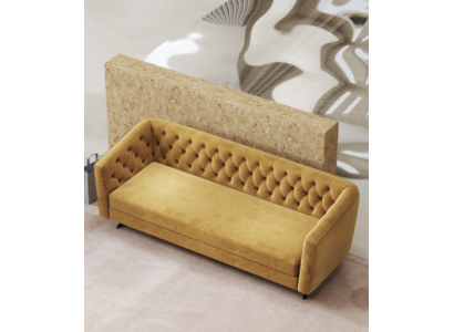 Italienische Stil Möbel 3 Dreisitzer Couch Sofa Polster Stoff Stoffsofa Couchen