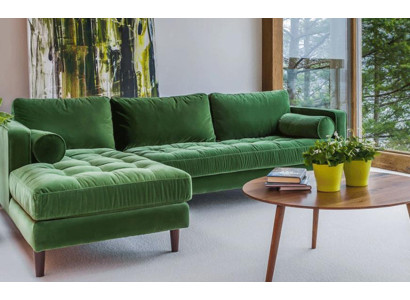 Ecksofa L-form Wohnlandschaft Eck Polstersofa Sitz Design Couch Sofas Stoff Neu