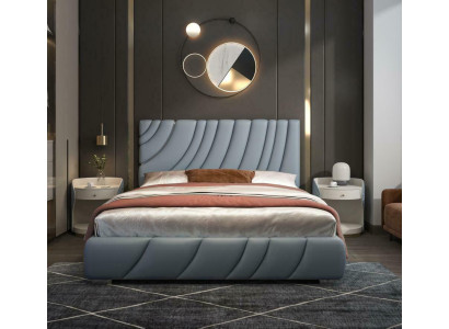 Bett Polster Design Luxus Doppel Hotel Betten Schlaf Zimmer Luxus