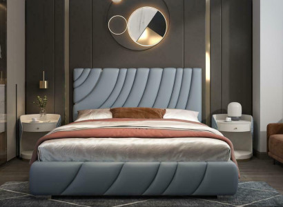 Bett Polster Design Luxus Doppel Hotel Betten Schlaf Zimmer Luxus