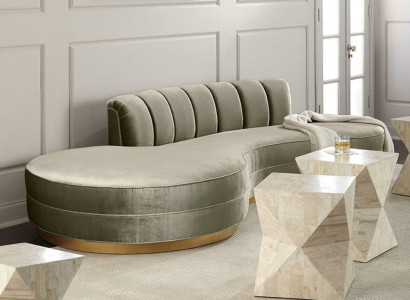 Runde Relax Couch Sofas Luxus Möbel Rund Sofa 3 Sitzer Rundcouchen Oval Ecke Neu