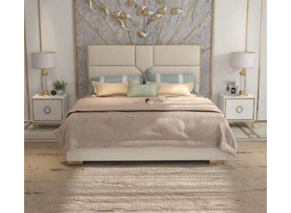 Bett Polster Design Luxus Hotel Betten Ehe 180x200cm Schlaf Zimmer