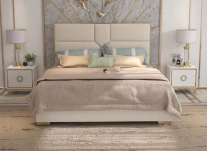 Bett Polster Design Luxus Hotel Betten Ehe 180x200cm Schlaf Zimmer