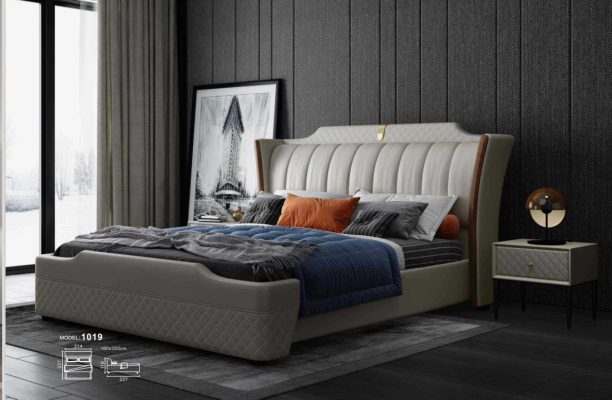 Italienische Stil Möbel Design Betten Modernes Gestell Schlafzimmer