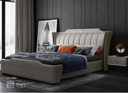 Italienische Stil Möbel Design Betten Modernes Gestell Schlafzimmer