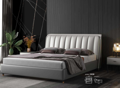 Designer Bett Schlafzimmer Betten Textil Leder Hotel Luxus Polster XXL Big Holz