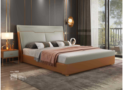 Luxus Schlafzimmer Bett Polster Design Luxus Doppel Betten Leder Hotel