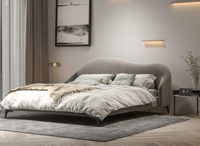 Italienische Schlafzimmer Möbel Polster Doppel Bett Design Betten