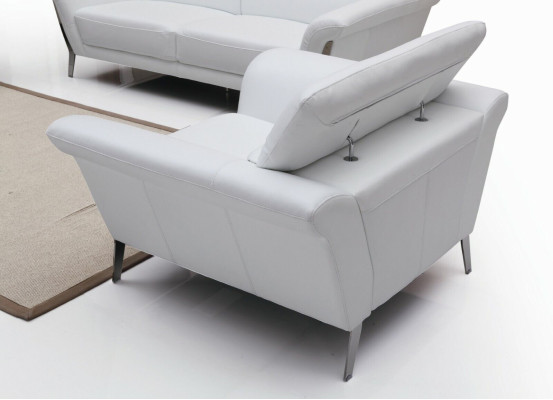 Multifunktions Ledercouch Sitz Polster Wohnzimmer Leder Garnitur Dekor Sofa