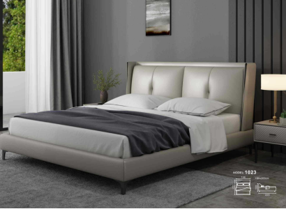 Bett Klassisch Polsterbett Luxus Doppel Schlafzimmer Holz 180x200