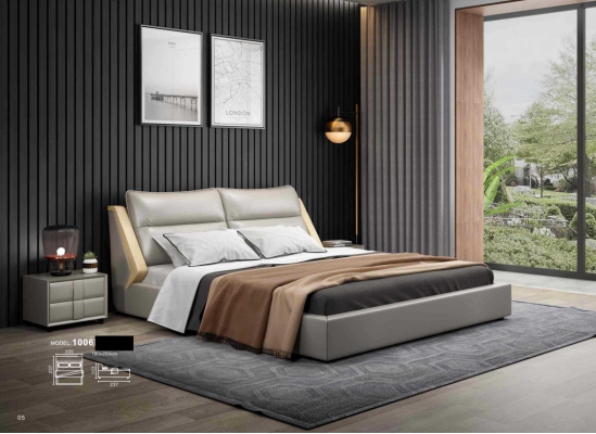 Schlafzimmer Luxus Bett Design Holz Bett Betten 180x200cm Betten Hotel