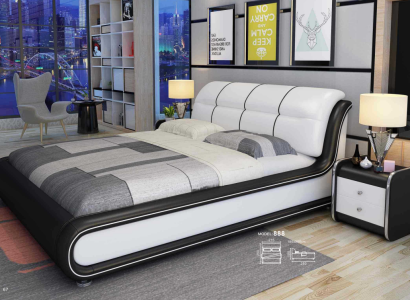 Doppel Betten Royal Bett Schlafzimmer Luxus Italienische Stil Möbel 180x200cm